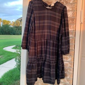 a.n.a. black dress women’s size 0X